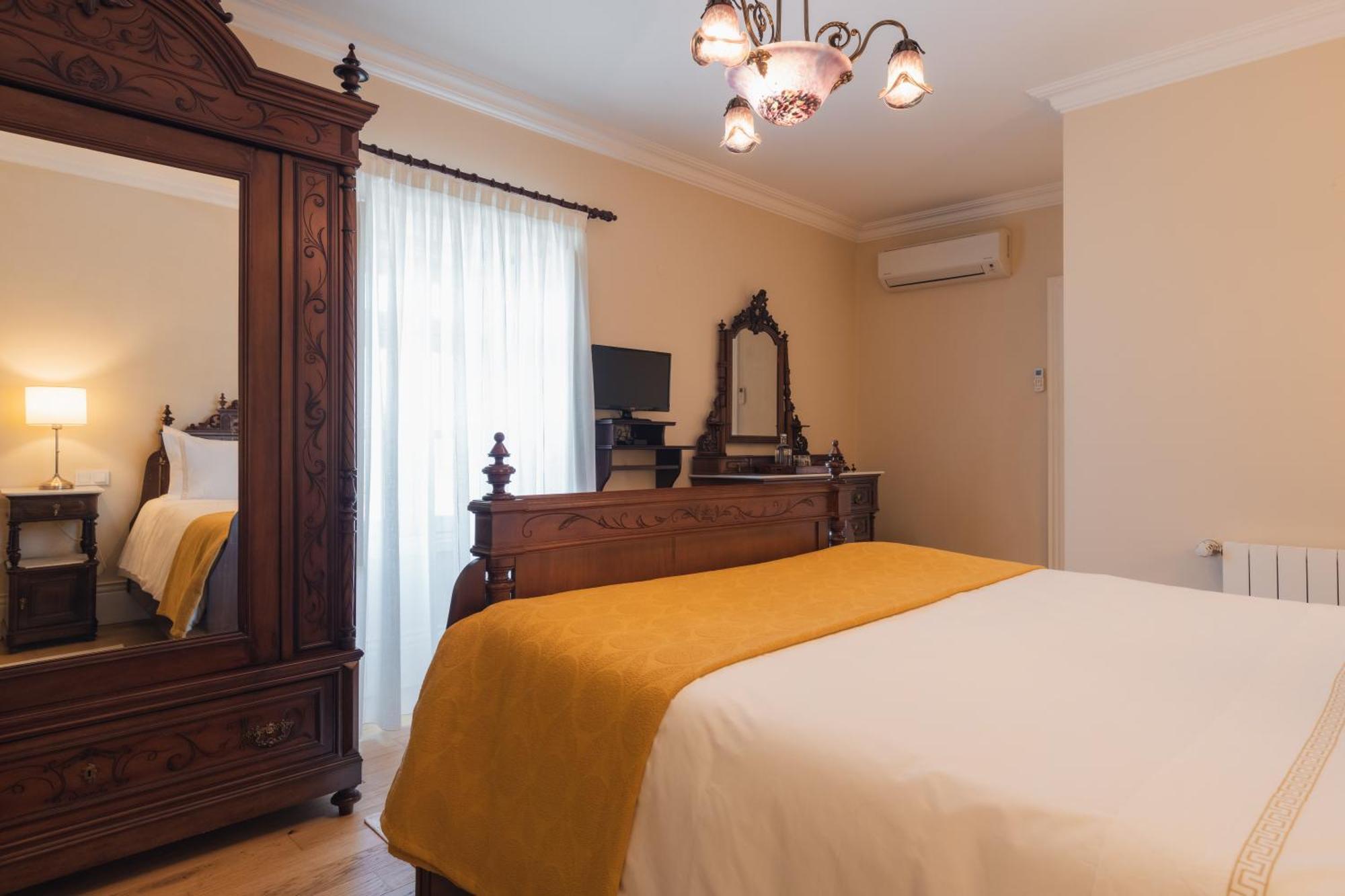 Hostal Quinta Do Outeiro Resende Habitación foto